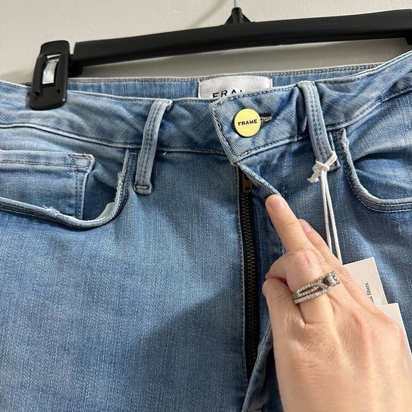 Frame‎ Le One Skinny Jeans Size 2 - Picture 3 of 8